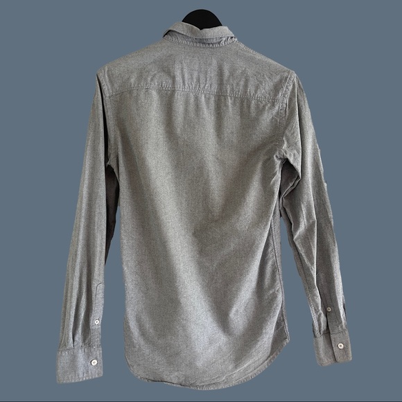 Minimum Brand Button Down — Grey - Picture 2 of 5